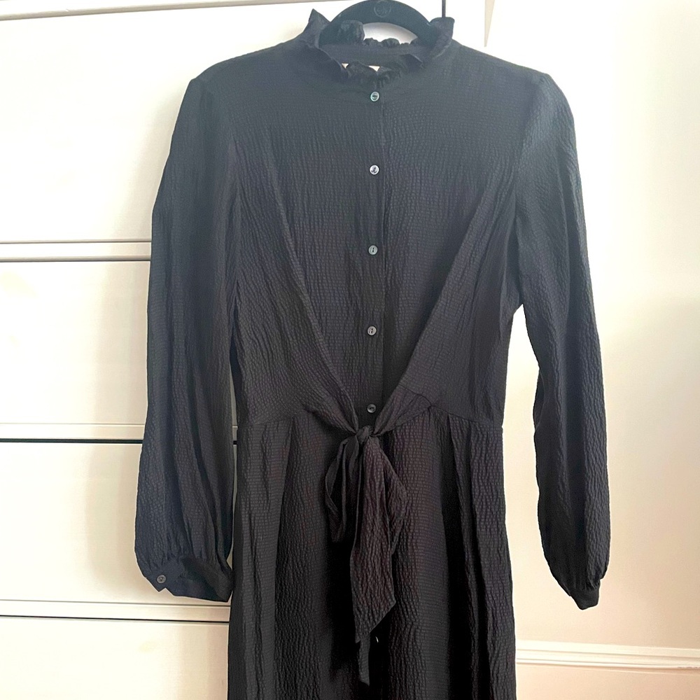 Rebecca Taylor hammered silk dress